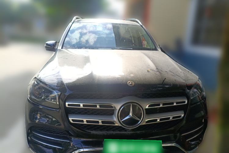 Used Mercedes-Benz GLS 2023 GLS 450 4MATIC Stylish Model Front