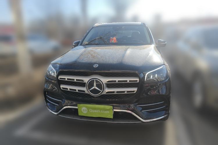 Used Mercedes-Benz GLS 2023 GLS 450 4MATIC Stylish Model Front