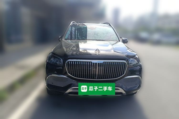 Used Mercedes-Benz GLS 2023 GLS 450 4MATIC Stylish Model Front
