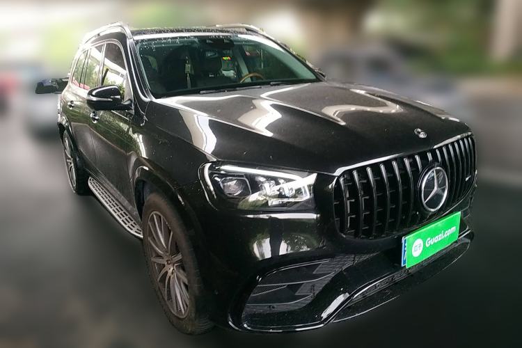 Used Mercedes-Benz GLS 2023 Refreshed GLS 450 4MATIC Luxury Edition Front Right 45 Deg