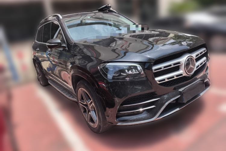 Used Mercedes-Benz GLS 2023 Second Facelift GLS 450 4MATIC Stylish Version Front Right 45 Deg