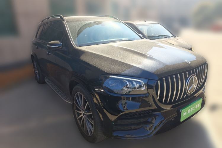 Used Mercedes-Benz GLS 2023 Refreshed GLS 450 4MATIC Luxury Edition Front Right 45 Deg