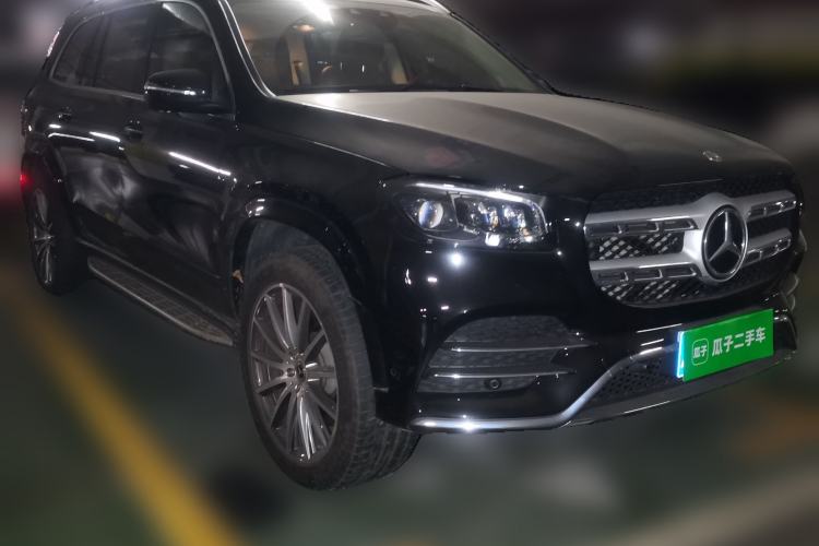 Used Mercedes-Benz GLS 2023 GLS 450 4MATIC Luxury Model Front Right 45 Deg