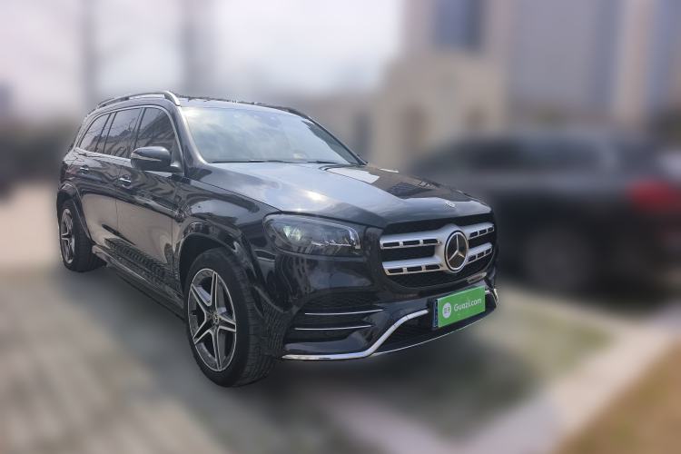 Used Mercedes-Benz GLS 2023 Second Facelift GLS 450 4MATIC Stylish Version Front Right 45 Deg