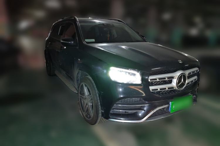 Used Mercedes-Benz GLS 2023 Refresh GLS 450 4MATIC Fashion Edition Front Right 45 Deg