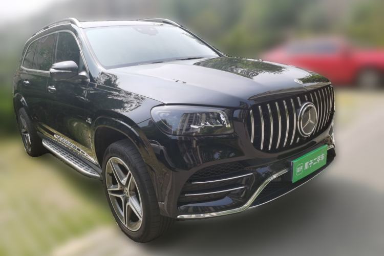 Used Mercedes-Benz GLS 2023 Refresh GLS 450 4MATIC Fashion Edition Front Right 45 Deg