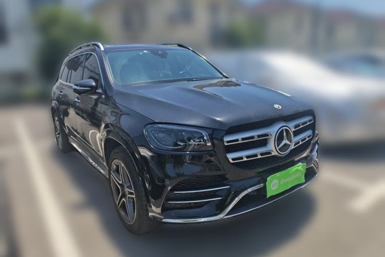Used Mercedes-Benz GLS 2023 GLS 450 4MATIC Stylish Model Front Right 45 Deg