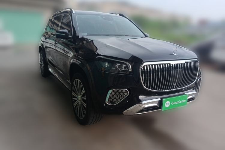 Used Mercedes-Benz GLS 2023 Second Facelift GLS 400 4MATIC Front Right 45 Deg