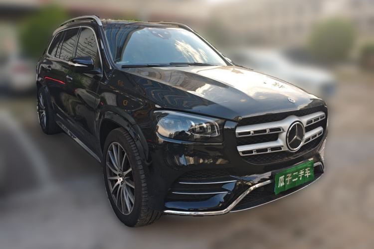 Used Mercedes-Benz GLS 2023 GLS 450 4MATIC Luxury Model Front Right 45 Deg