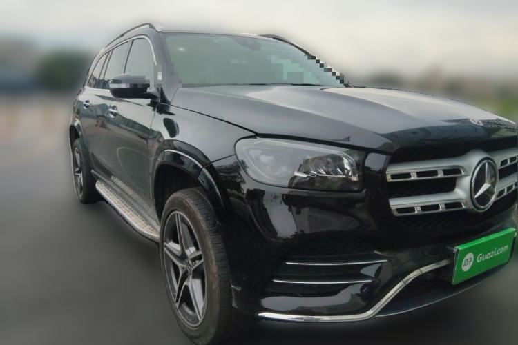 Used Mercedes-Benz GLS 2023 GLS 450 4MATIC Stylish Model Front Right 45 Deg