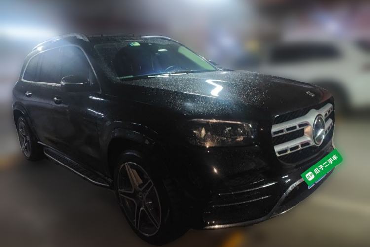 Used Mercedes-Benz GLS 2023 GLS 450 4MATIC Stylish Model Front Right 45 Deg