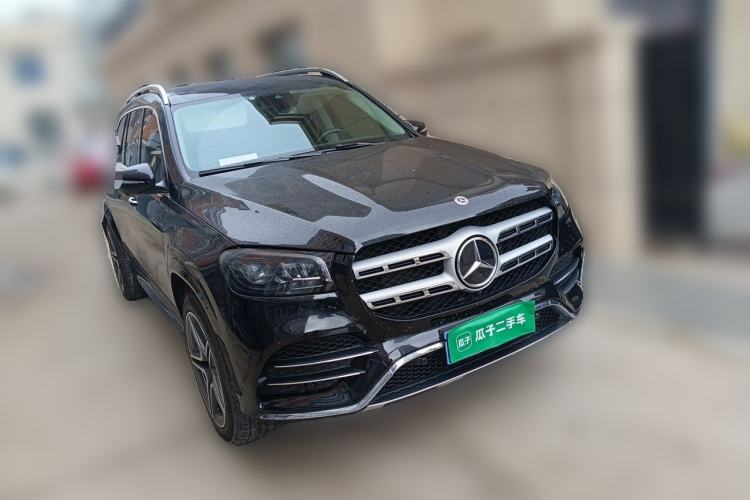 Used Mercedes-Benz GLS 2023 GLS 450 4MATIC Stylish Model Front Right 45 Deg