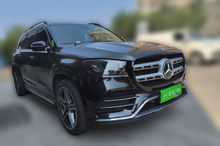 Used Mercedes-Benz GLS 2023 GLS 450 4MATIC Stylish Model Front Right 45 Deg