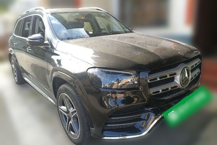 Used Mercedes-Benz GLS 2023 GLS 450 4MATIC Stylish Model Front Right 45 Deg