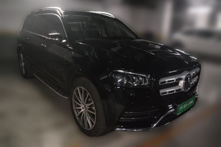 Used Mercedes-Benz GLS 2023 GLS 450 4MATIC Luxury Model Front Right 45 Deg