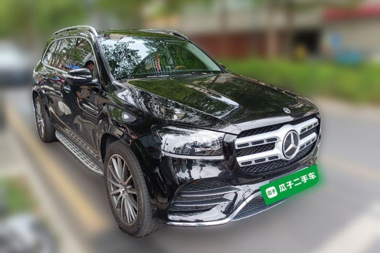 Used Mercedes-Benz GLS 2023 GLS 450 4MATIC Luxury Model Front Right 45 Deg