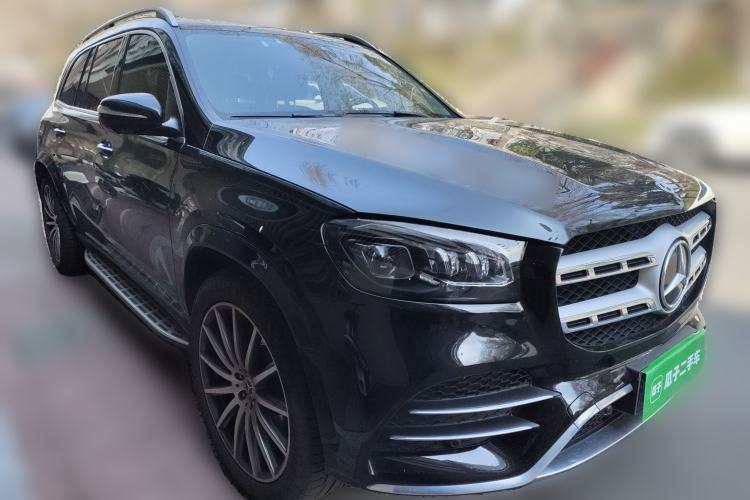 Used Mercedes-Benz GLS 2023 GLS 450 4MATIC Luxury Model Front Right 45 Deg