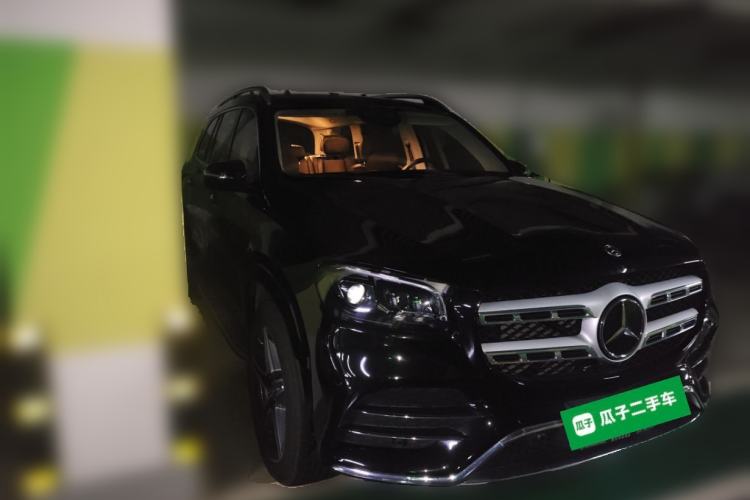Used Mercedes-Benz GLS 2023 Second Facelift GLS 450 4MATIC Stylish Version Front Right 45 Deg