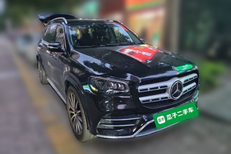 Used Mercedes-Benz GLS 2023 Refreshed GLS 450 4MATIC Luxury Edition Front Right 45 Deg