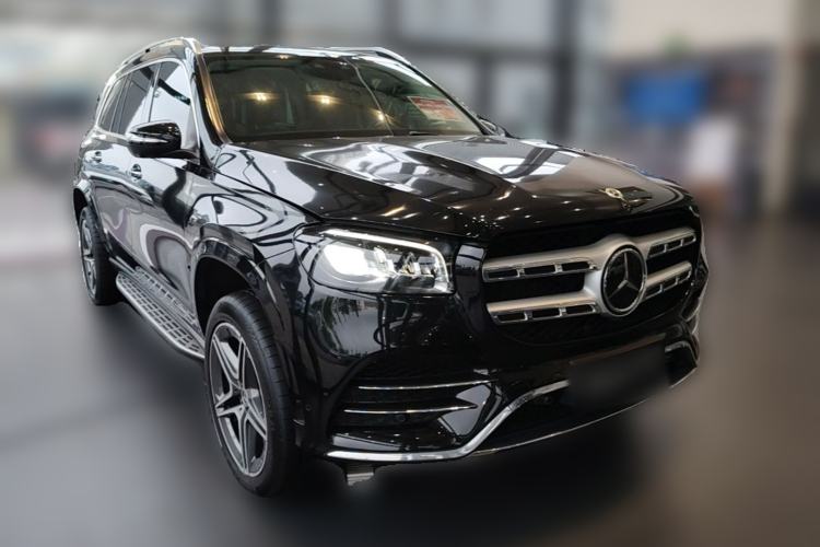 Used Mercedes-Benz GLS 2023 GLS 450 4MATIC Stylish Model Front Right 45 Deg