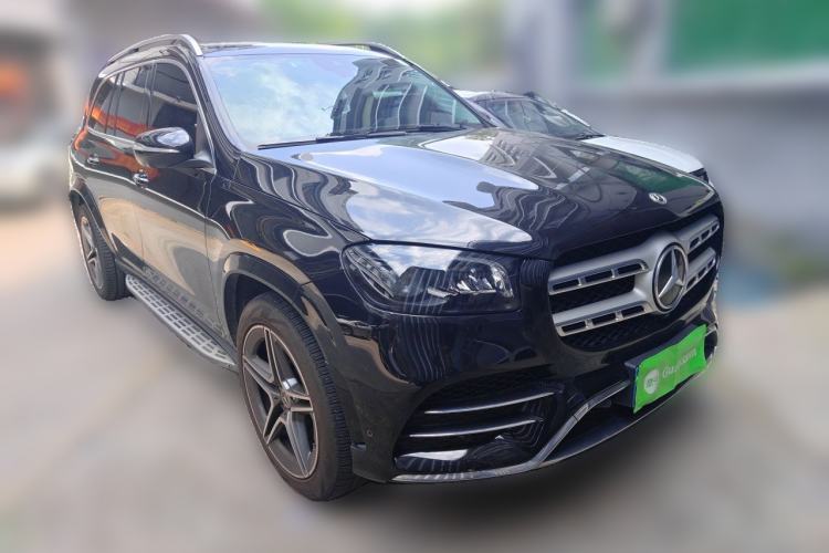 Used Mercedes-Benz GLS 2023 GLS 450 4MATIC Stylish Model Front Right 45 Deg