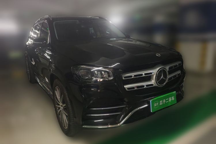 Used Mercedes-Benz GLS 2023 GLS 450 4MATIC Luxury Model Front Right 45 Deg