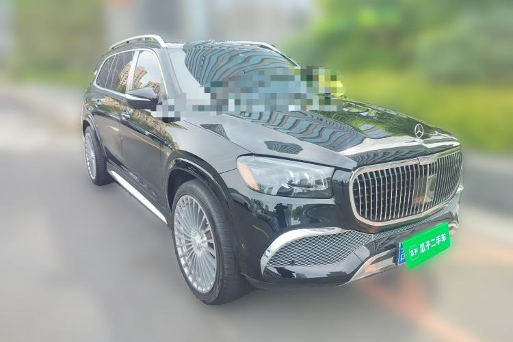 Used Mercedes-Benz GLS  Front Right 45 Deg