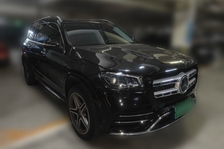 Used Mercedes-Benz GLS 2023 GLS 450 4MATIC Stylish Model Front Right 45 Deg