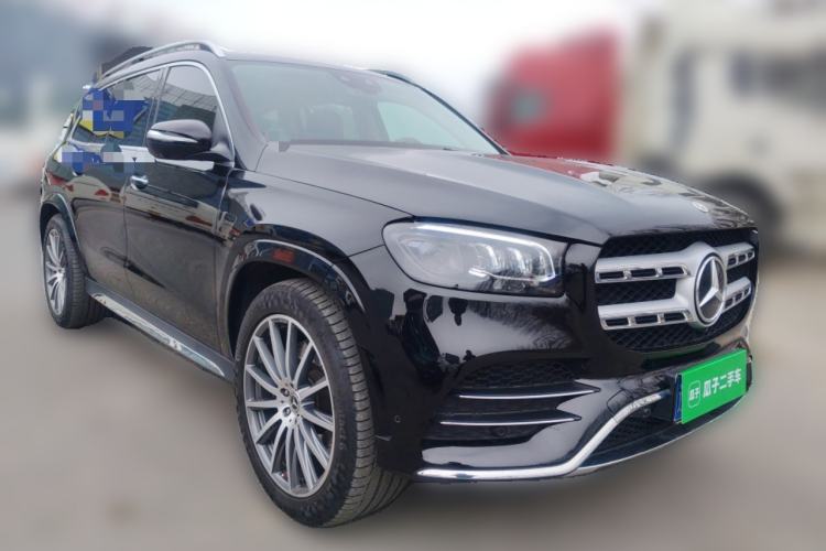 Used Mercedes-Benz GLS 2023 Refreshed GLS 450 4MATIC Luxury Edition Front Right 45 Deg