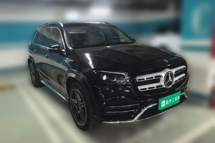 Used Mercedes-Benz GLS 2023 Refresh GLS 450 4MATIC Fashion Edition Front Right 45 Deg