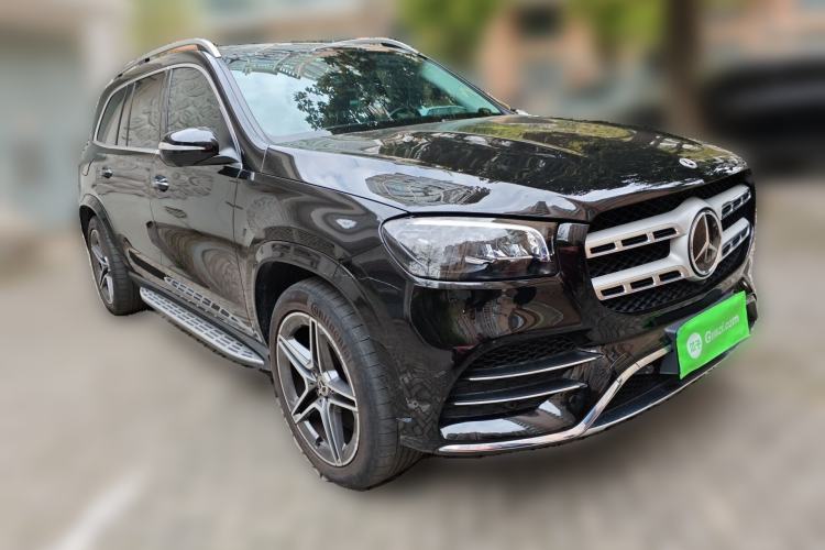 Used Mercedes-Benz GLS 2023 Second Facelift GLS 450 4MATIC Stylish Version Front Right 45 Deg