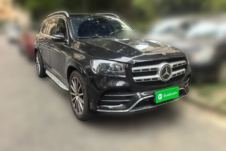 Used Mercedes-Benz GLS 2023 GLS 450 4MATIC Luxury Model Front Right 45 Deg