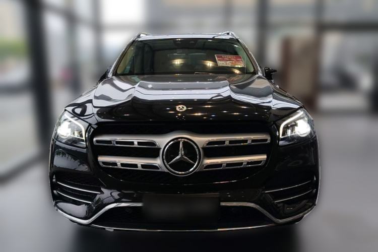 Used Mercedes-Benz GLS 2023 GLS 450 4MATIC Stylish Model Front