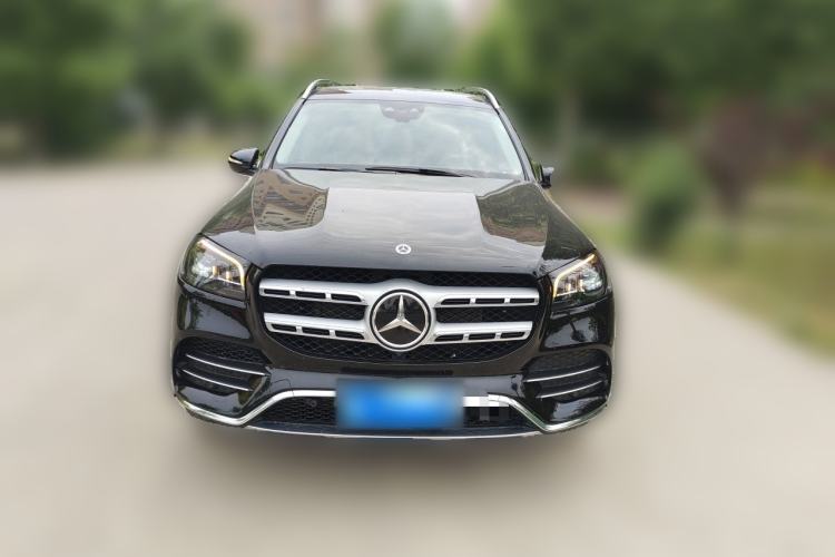 Used Mercedes-Benz GLS 2023 Second Facelift GLS 450 4MATIC Stylish Version Front