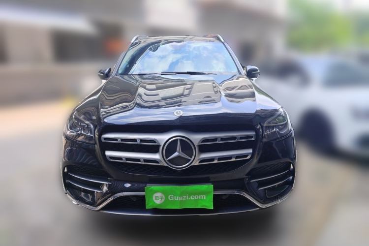 Used Mercedes-Benz GLS 2023 GLS 450 4MATIC Stylish Model Front