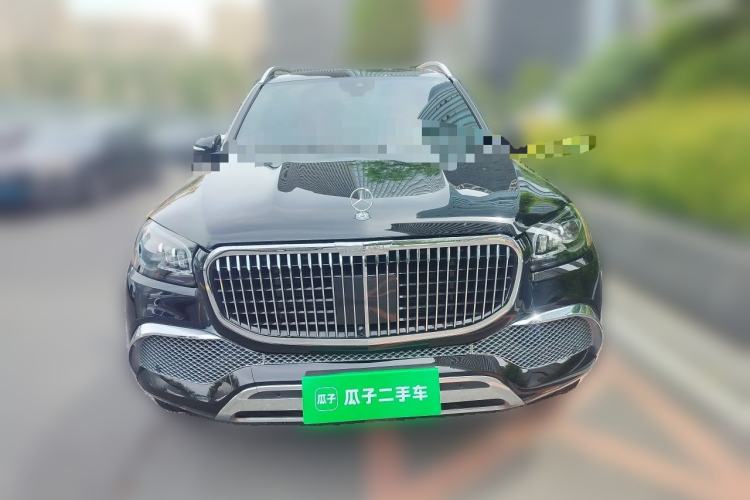 Used Mercedes-Benz GLS  Front