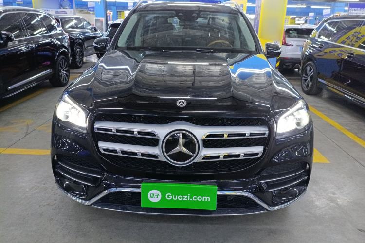 Used Mercedes-Benz GLS 2023 Second Facelift GLS 450 4MATIC Luxury Edition Front