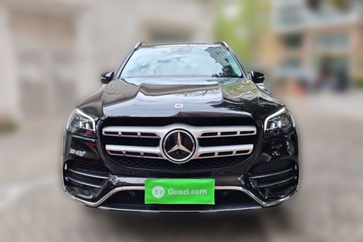 Used Mercedes-Benz GLS 2023 Second Facelift GLS 450 4MATIC Stylish Version Front