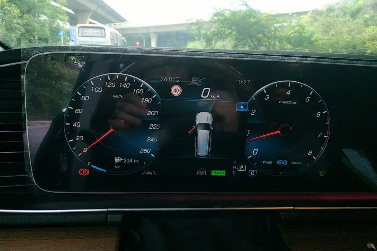 Used Mercedes-Benz GLS 2023 Refreshed GLS 450 4MATIC Luxury Edition Instrument Cluster