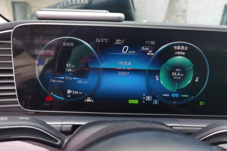 Used Mercedes-Benz GLS 2023 Refresh GLS 450 4MATIC Fashion Edition Instrument Cluster