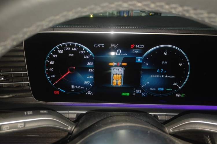 Used Mercedes-Benz GLS 2023 GLS 450 4MATIC Stylish Model Instrument Cluster