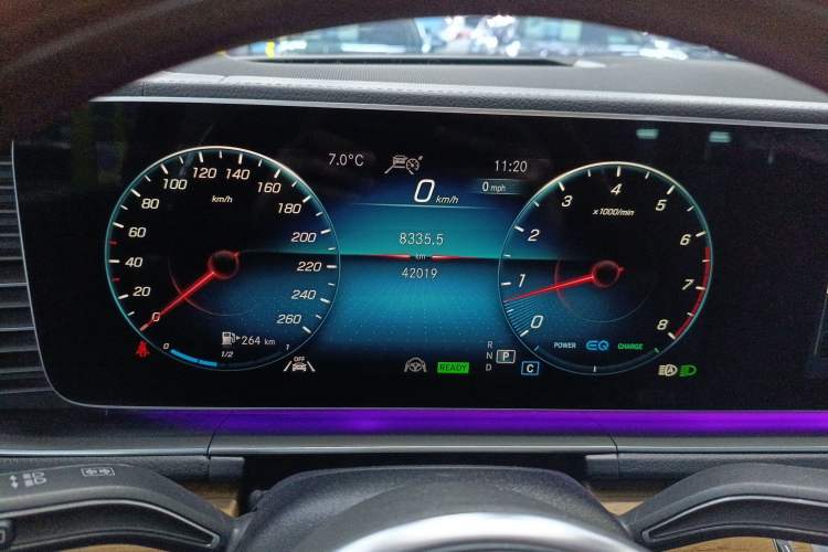 Used Mercedes-Benz GLS 2023 Second Facelift GLS 450 4MATIC Luxury Edition Instrument Cluster