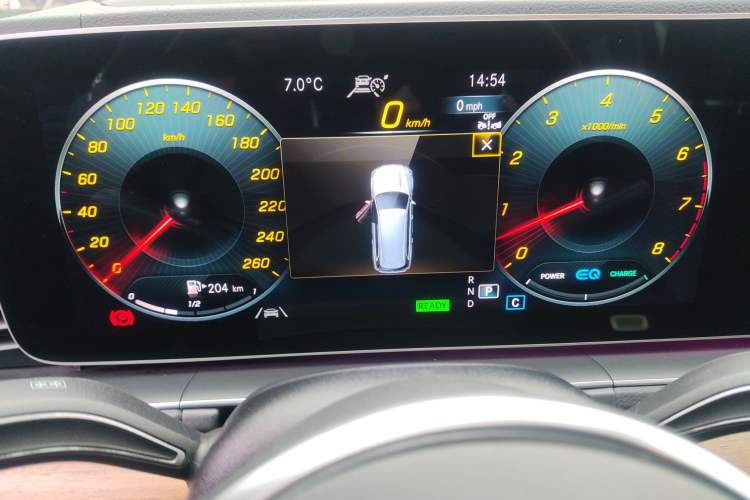 Used Mercedes-Benz GLS 2023 Refreshed GLS 450 4MATIC Luxury Edition Instrument Cluster