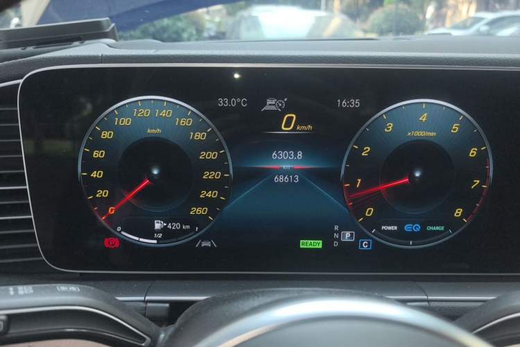 Used Mercedes-Benz GLS 2023 GLS 450 4MATIC Luxury Model Instrument Cluster