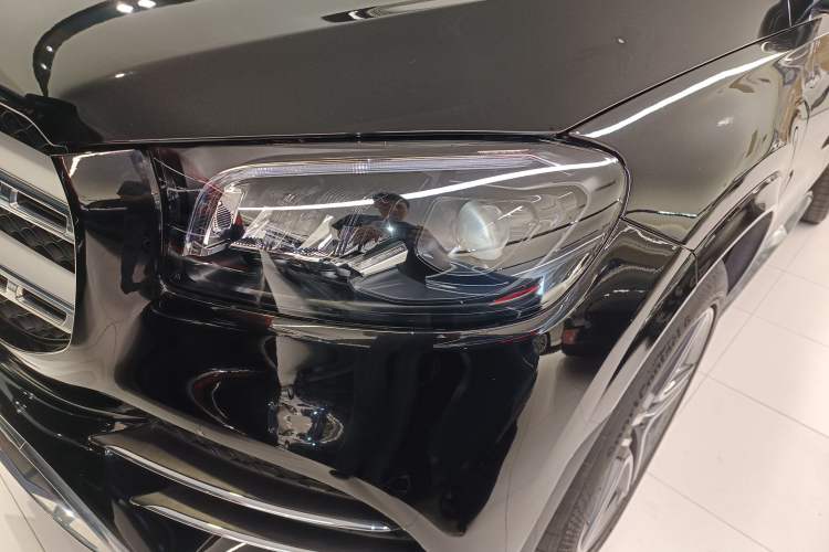 Used Mercedes-Benz GLS 2023 GLS 450 4MATIC Stylish Model Left Front Headlight
