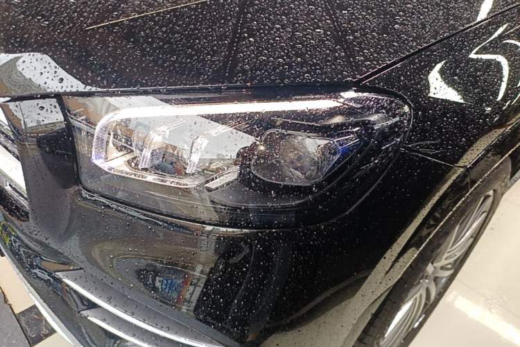 Used Mercedes-Benz GLS 2023 Second Facelift GLS 450 4MATIC Luxury Edition Left Front Headlight