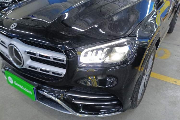 Used Mercedes-Benz GLS 2023 Second Facelift GLS 450 4MATIC Luxury Edition Left Front Headlight