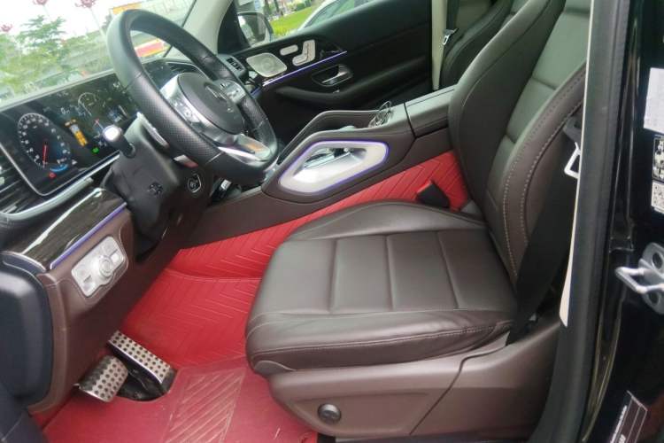 Used Mercedes-Benz GLS 2023 GLS 450 4MATIC Stylish Model Left Front Seat