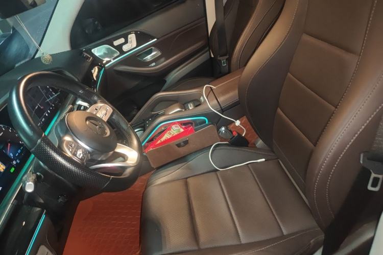 Used Mercedes-Benz GLS 2023 GLS 450 4MATIC Stylish Model Left Front Seat