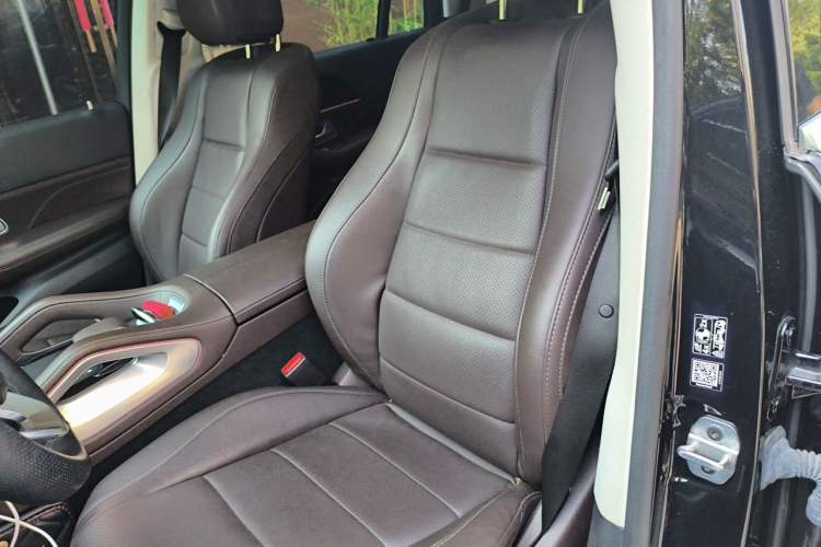 Used Mercedes-Benz GLS 2023 GLS 450 4MATIC Stylish Model Left Front Seat